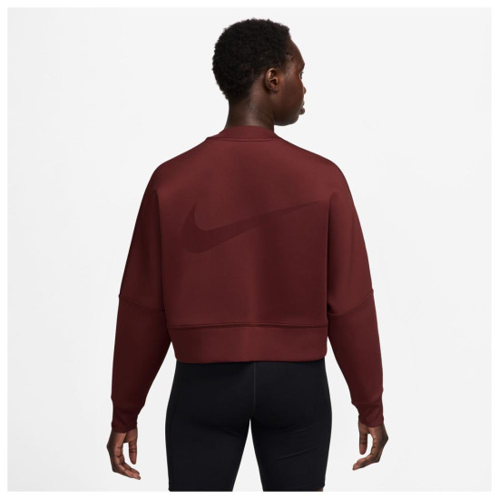 Nike Γυναικείο φούτερ Prima Dri-FIT Oversized Crew-Neck Cropped Top